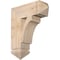 Ekena Millwork Legacy Arts & Crafts Smooth Bracket, Douglas Fir, 5 1/2"W x 18"D x 22"H BKT06X18X22LEC03SDF - alternate 1